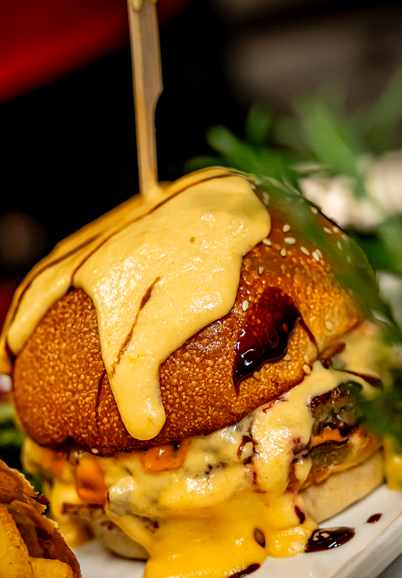 Hamburger L'Imprévu - Saint-Peray